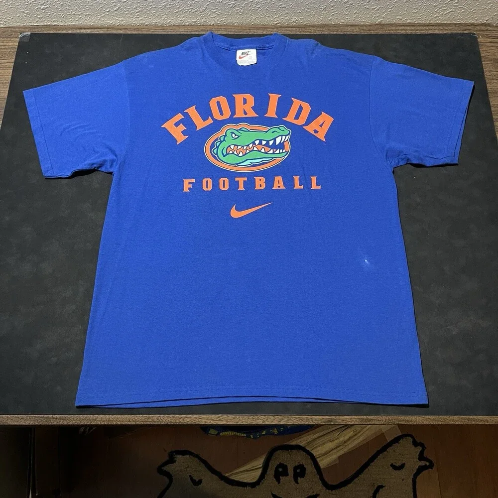Nike Shirt Florida Gators UF Vintage USA Team Nike 1990s University of Florida